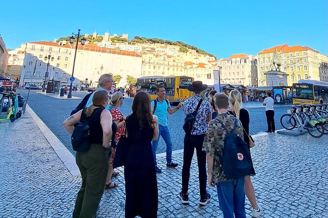 Lisbon Foodies Small-Group Walking Tour - Praça dos Restauradores and the final big tasting moment