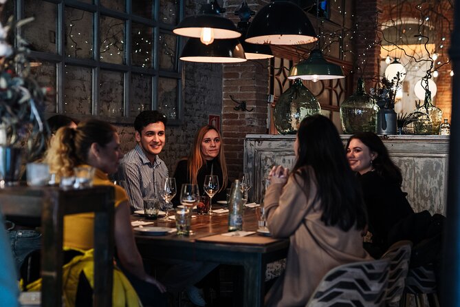 Lisbon Gastronomic Food Tour with Wine in Baixa - Meeting points and how the walk stays easy