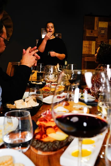 Lisbon: Premium Wine and Tapas Tasting Session - The food side: charcuterie boards that read more like a meal
