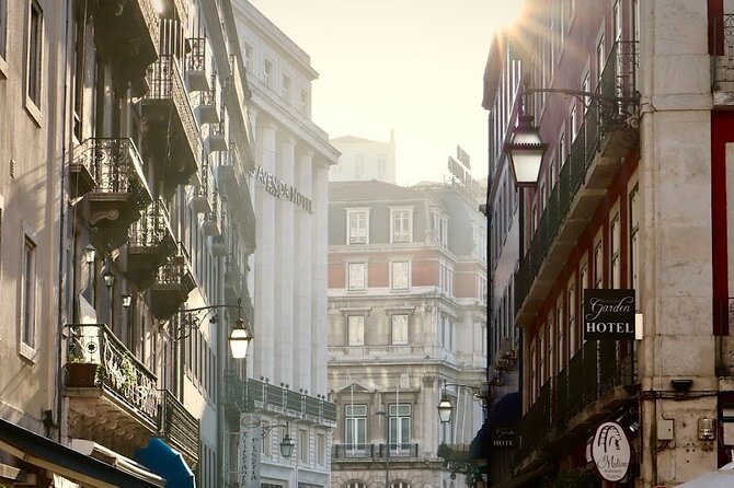 Lisbon Private Food Tour – Taste 10+ Local Dishes & Wines - The route: from the castle slopes to Santa Justa Lift and Pedro IV Square
