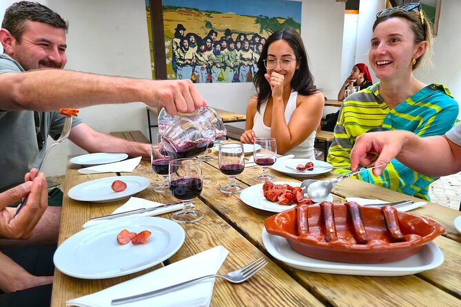 Lisbon Small-Group Food Tour: Eat & Drink Like a Local - Ginjinha Cherry Liquor: A Tiny Cup with a Big Personality