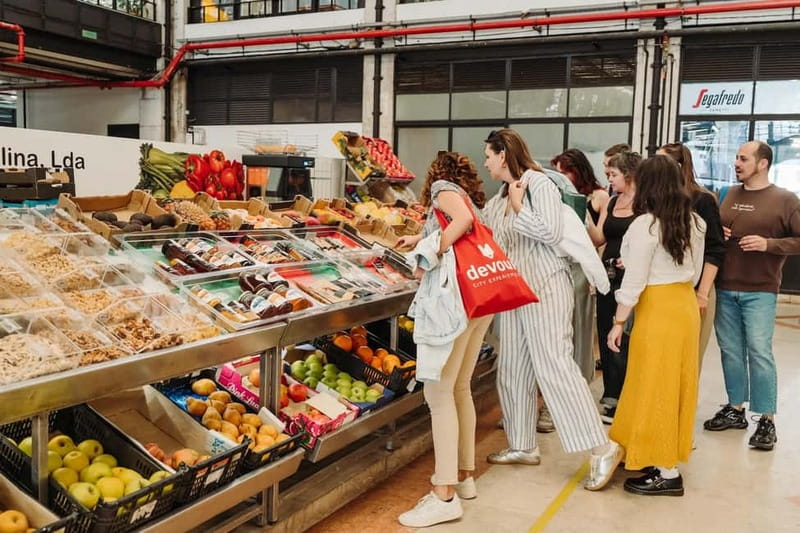 Lisbon: Tastes and Traditions Guided Food Tour - Praça da Figueira to Baixa: where the tour sets your food map