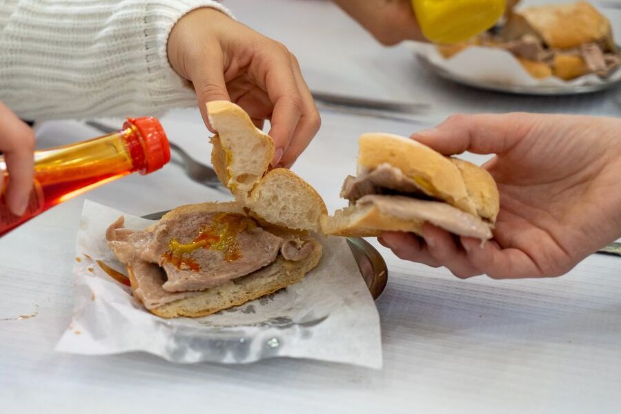 Lisbon: Tastes and Traditions Guided Food Tour - Mercado da Ribeira: snack logic at Time Out Market Lisbon