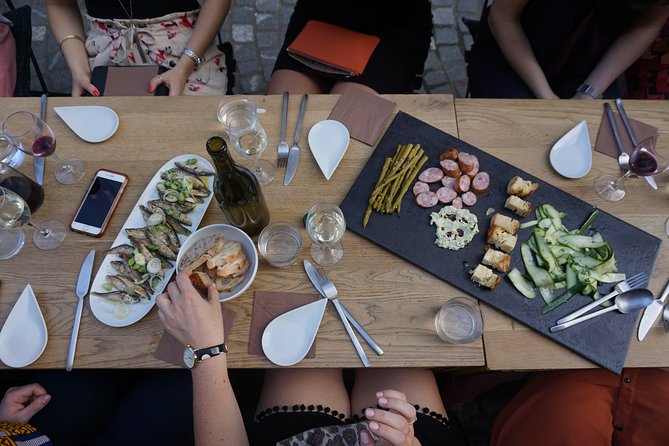 Ljubljana Small Group Food Walking Tour - Beer, wine, and Slovenian classics you might taste