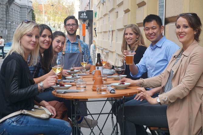 Ljubljana Small Group Food Walking Tour - Dietary needs and walking comfort (read this part)