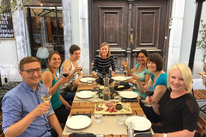 Ljubljana Small Group Food Walking Tour - Meeting point reality: the orange pin and varying start locations