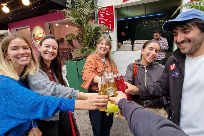 Local Foodie Adventure in Mexico: +10 dishes with Sherpa Tours - Roma Norte Taquerias: From Creative Taco Energy to Veracruz Horchata