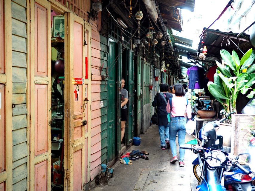 Local Life, Culture & Food Walking Tour at Chinatown - Talad Noi and the Chao Phraya Connection You Can Feel