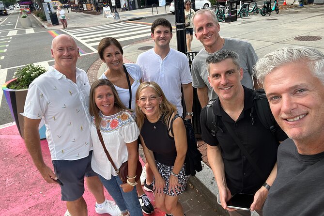 Local Neighborhood Washington DC Food Tour by DrinkEatWalk Tours - Route overview: Dupont Circle to U Street with a rooftop nightcap