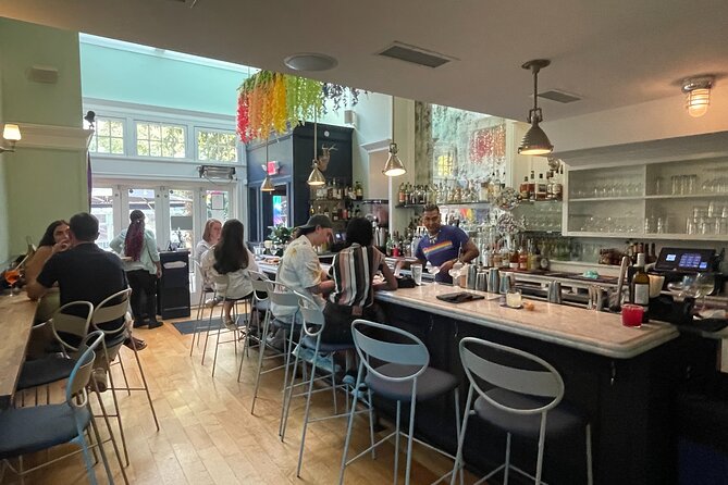 Local Neighborhood Washington DC Food Tour by DrinkEatWalk Tours - El Tamarindo: a Salvadoran community stop where the pupusa does the talking