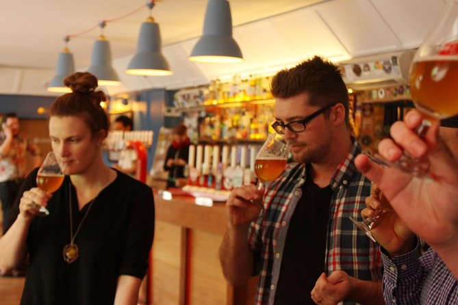 London Beer Tour With Secret Food Tours - Bermondsey Street and the old brewing district feel