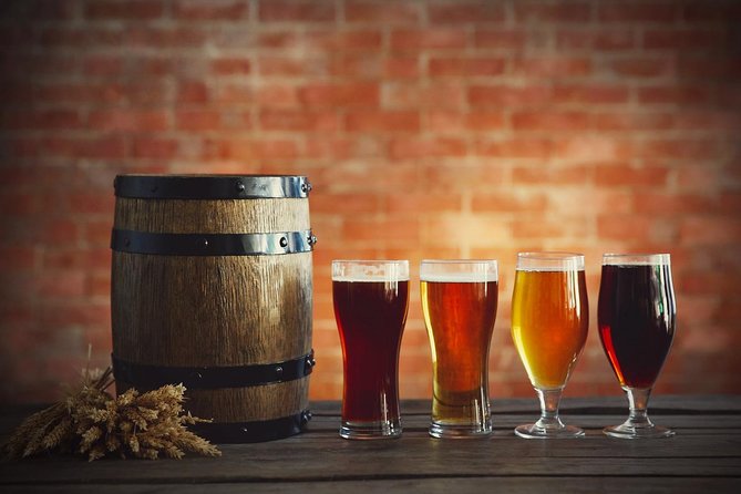 London Beer Tour With Secret Food Tours - Price and value: $126.98 for seven pours plus guidance