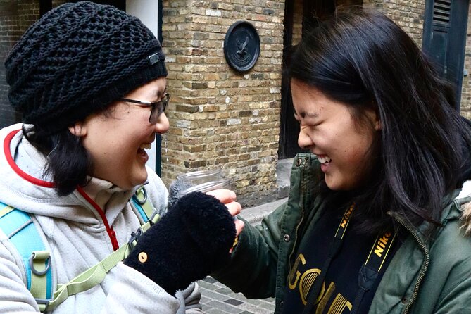London Bridge & Borough Market Food Tour with 7 Authentic Dishes - Dessert and the finishing sweet treat