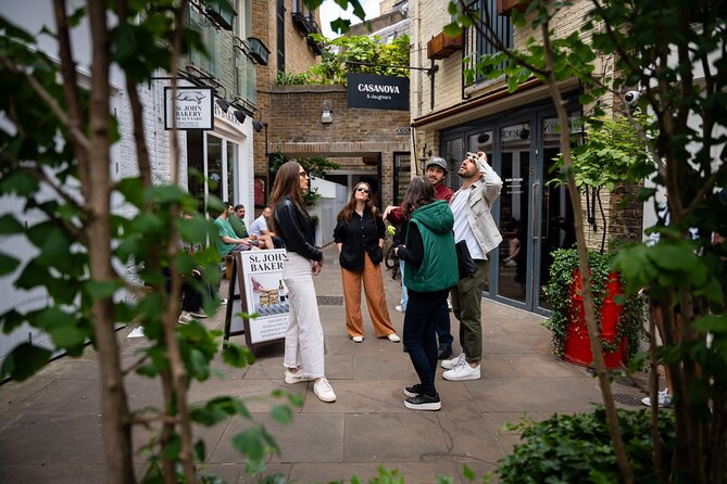 London Foodie Adventure:More than 10 dishes with Sherpa Food Tour - The walking pace: Soho, Covent Garden, and the 3.5-hour flow