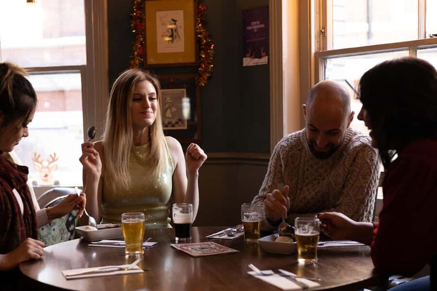 London's Best Bites: Soho & Chinatown Food Tour - Stops 3 and 4: Mediterranean Cafe and Gopal’s of Soho