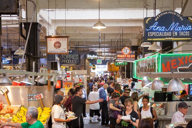 Los Angeles Walking Food Tour with Six Taste - What’s included (and what you should plan for)