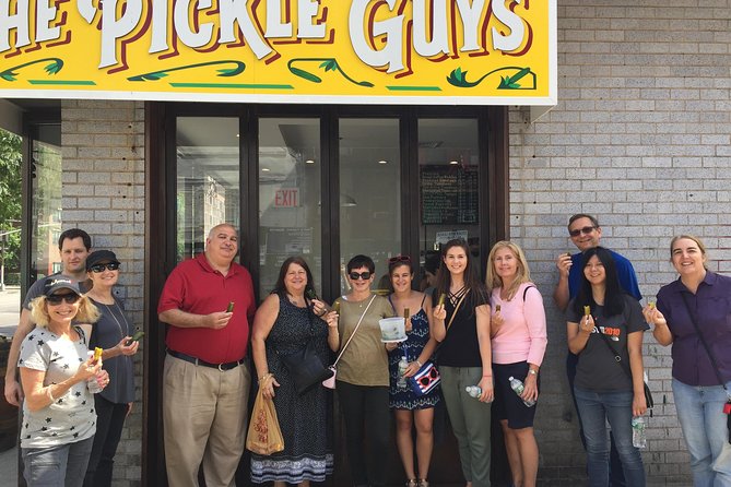 Lower East Side Eats Food Tour - Meet Outside The Doughnut Plant and Start with a Clear Game Plan