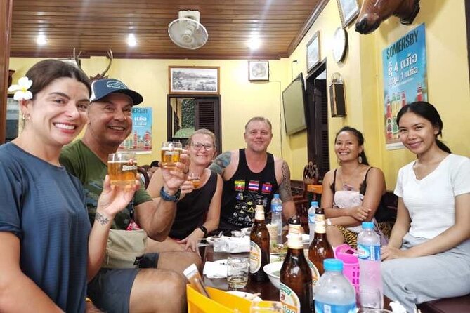 Luang Prabang Evening Food Tour by Tuk-Tuk - BBQ, hot pot, noodles, and coconut pancakes: what you’ll actually taste