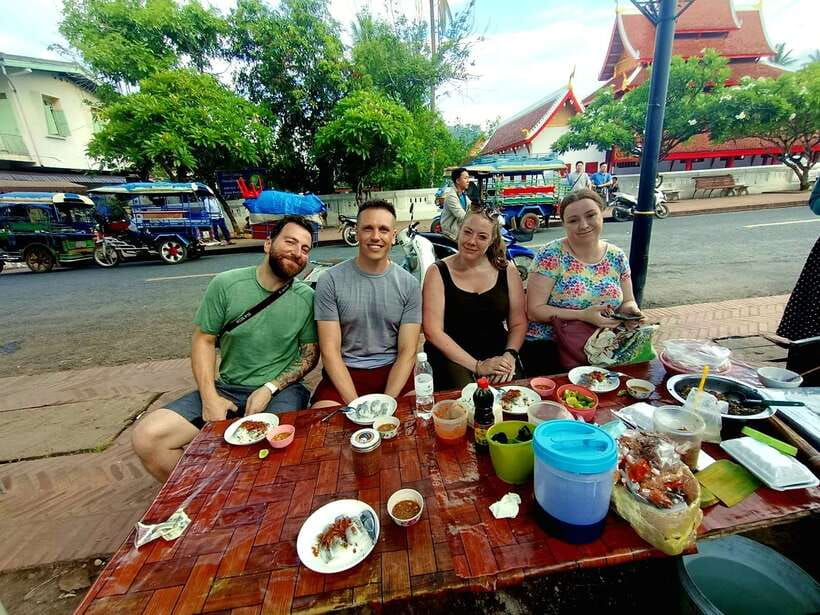 Luang Prabang: Foodie Walking Tour & Monk Blessing - Why this tour works in Luang Prabang