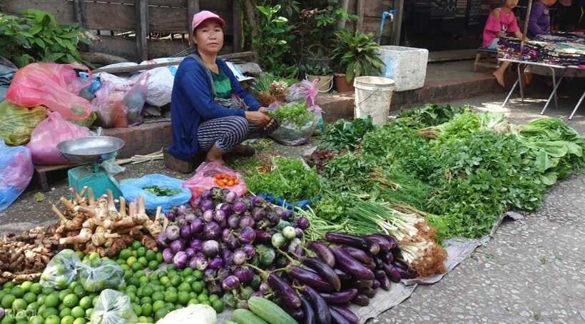 Luang Prabang: Foodie Walking Tour & Monk Blessing - Meet-up at Joma Bakery and how the walk is set up