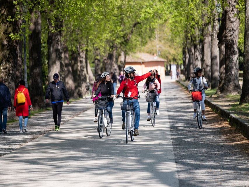 Lucca: 3-Hour Bikes & Bites Foodie Adventure like a Local - How long it really takes, and what weather does to your plans