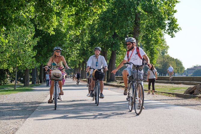 Lucca Bikes and Bites with food tastings for Small Groups or Private - Lucca Bike Tour by Design: why the walls matter