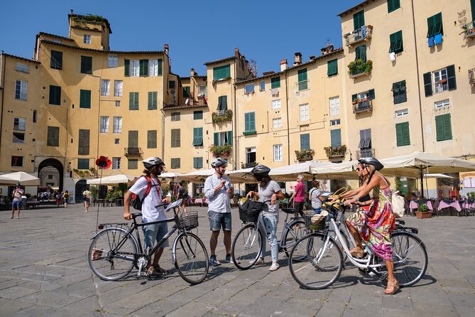 Lucca Bikes and Bites with food tastings for Small Groups or Private - Pace, hills, and how hard is the riding really
