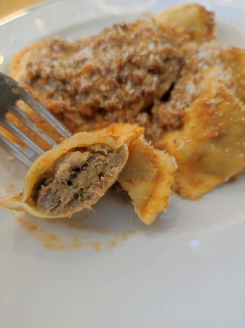 Lucca: Guided Food Walking Tour with Tastings - Buccellato at the bakery stop: the sweet bread with a backstory