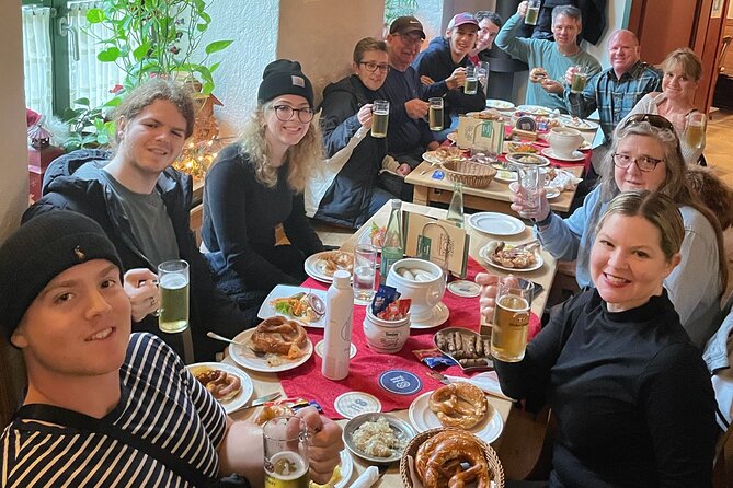 Lunch Like a Local: Munich's ORIGINAL Viktualienmarkt Food Tour - The heart of Munich: Marienplatz to Viktualienmarkt
