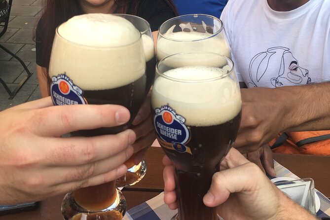Lunch Like a Local: Munich's ORIGINAL Viktualienmarkt Food Tour - Food customs: learning rules while you eat