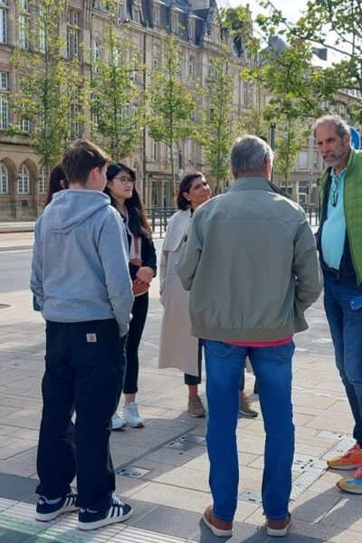 Luxembourg: Guided Food Tour with Tastings - Meeting Point and Timing: 3.5 Hours Without the Rush