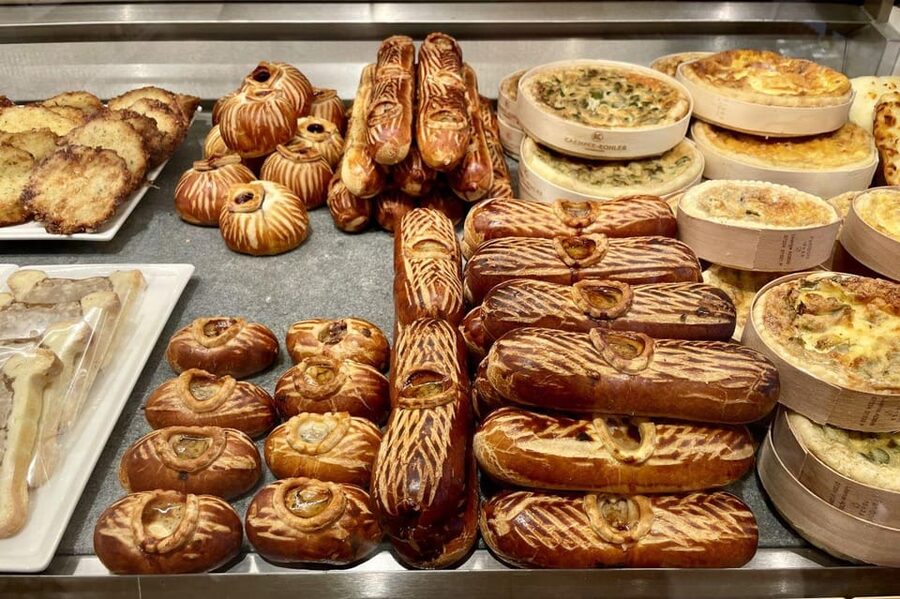 Luxembourg: Guided Food Tour with Tastings - Stop-by-Stop: How the Route Builds From Savory to Sweet