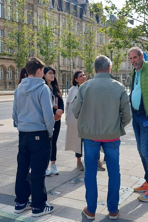 Luxembourg: Guided Food Tour with Tastings - Meeting Point and Timing: 3.5 Hours Without the Rush