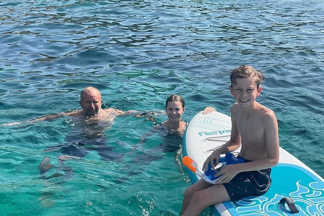 Luxury Catamaran sailing with welcome Drinks Tapas Max10-12Person - The anchoring bay: swimming time, snorkeling chances, and the reality of “how far you go”