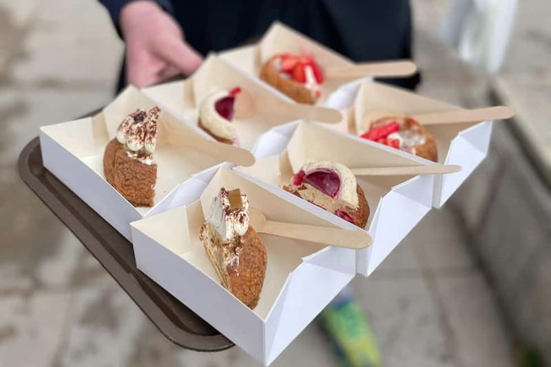 Lyon: Guided Food Tour with Tastings - What you’ll actually eat: praluline to hazelnut pillows