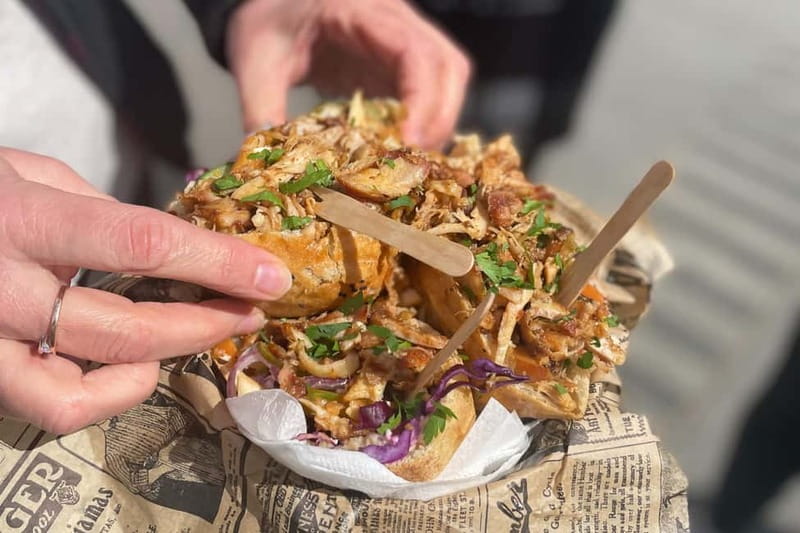 Lyon: Guided Food Tour with Tastings - Neighborhood walking that actually helps you place Lyon