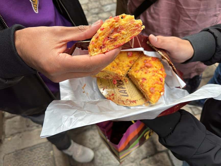 Lyon Old Town Food Tour: Full French Meal with Wine - The Food Stops: How At Least 4 Tastings Become A Full French-Meal Feeling