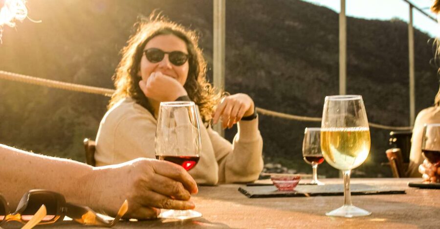 Madeira: Wine & Tapas, Cabo Girão Skywalk 4x4 Jeep Adventure - The Skywalk at Cabo Girão: views first, nerves optional