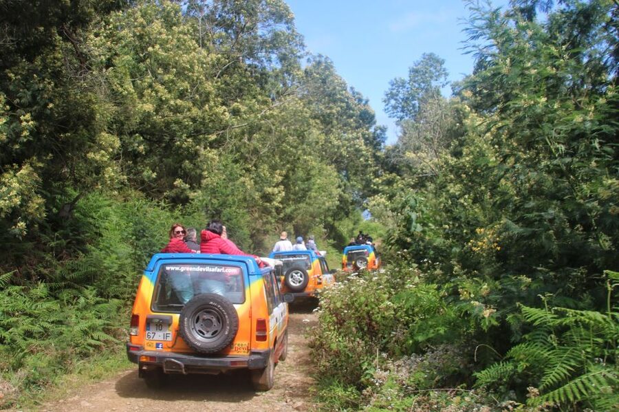 Madeira: Wine & Tapas, Cabo Girão Skywalk 4x4 Jeep Adventure - São Vicente: a calmer break in the middle of the action