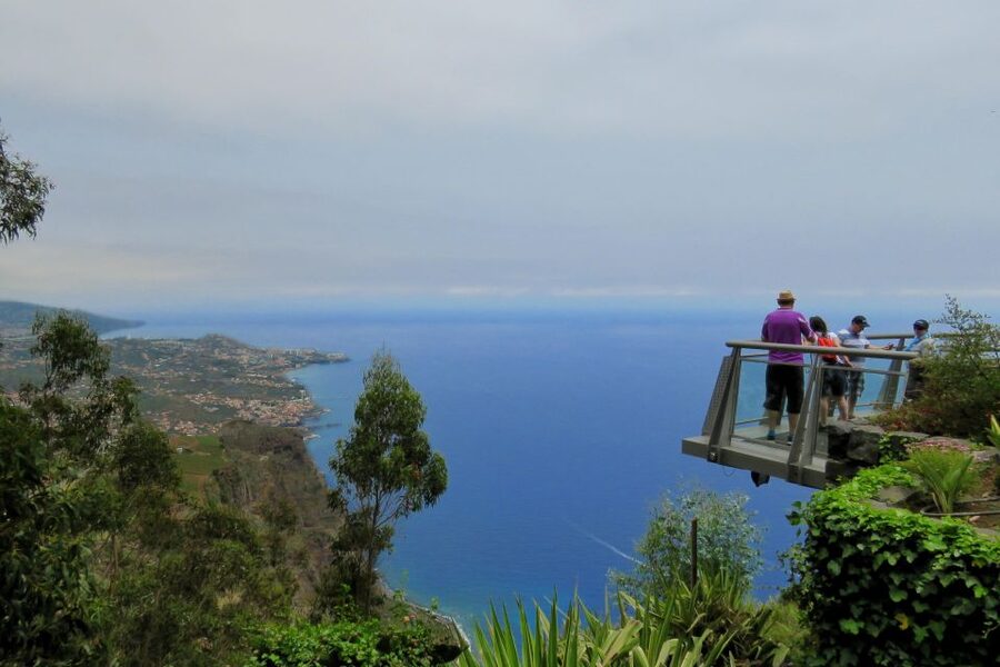 Madeira: Wine & Tapas, Cabo Girão Skywalk 4x4 Jeep Adventure - Quinta do Barbusano winery: six wines, tapas pairing, and a real sense of place