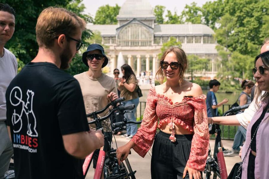 Madrid: 3 h. Guided Highlights Bike Tour with Optional Tapas - Key takeaways before you pedal