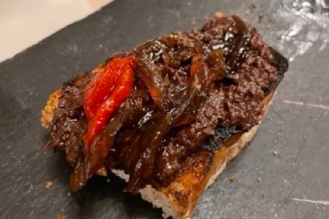Madrid by Night Small Group Tour: Stories, Sights and Tapas Bites - The first bar’s included tastings: how you get fed right away