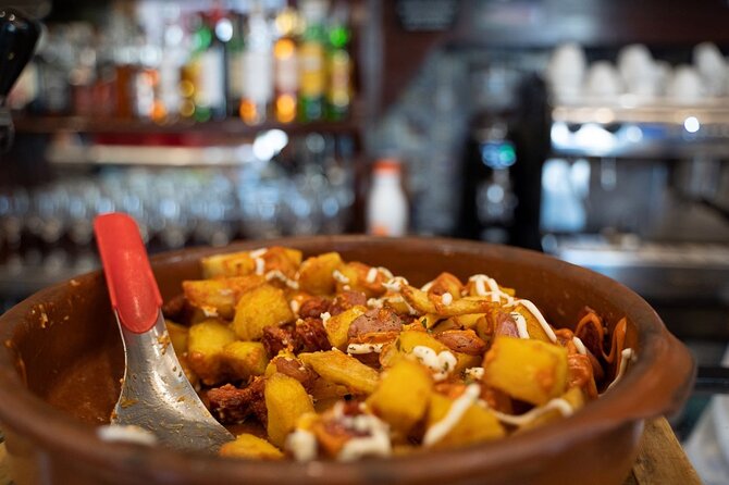 Madrid by Night: Tapas Crawl, Local Drinks & Hidden Gems - Stop 1: Plaza de la Villa sets the tapas mood