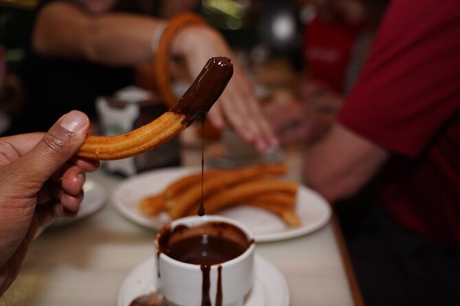 Madrid by Night: Tapas Crawl, Local Drinks & Hidden Gems - Stop 5: Puerta del Sol dessert to close the loop
