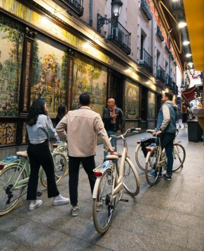 Madrid by Night: Vintage Bike Tour Highlights/Optional Tapas - Cost and what you actually get for $32