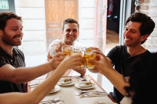 Madrid Evening Tapas and Wine Guided Tour - Key highlights you’ll feel right away