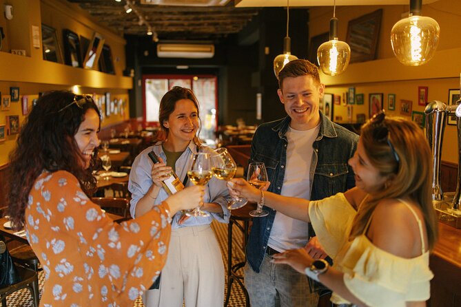 Madrid Food Walking Tour with Tapas and Vermouth - Calle de la Cava Baja and the real hour del vermut