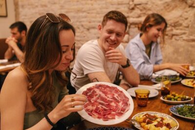 Madrid Food Walking Tour with Tapas and Vermouth - Plaza de los Carros: your La Latina kickoff point