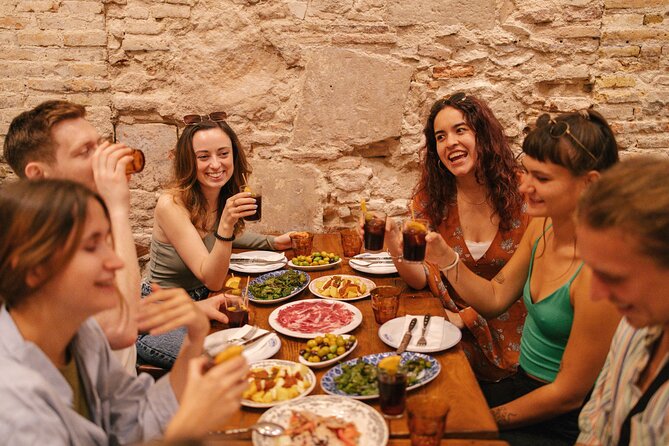 Madrid Food Walking Tour with Tapas and Vermouth - What you’re really paying for: $95.58 worth of food flow