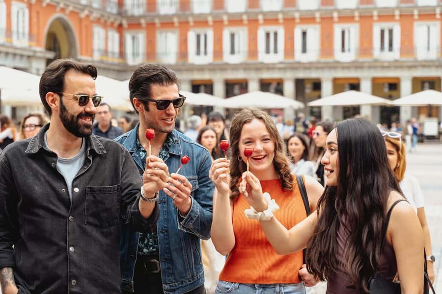 Madrid Guided Food Tour with Tapas and Spanish Wine - Quick Hits Before You Go